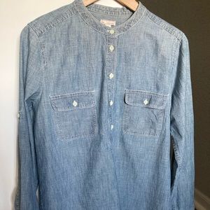 Gap Denim Shirt Size Medium